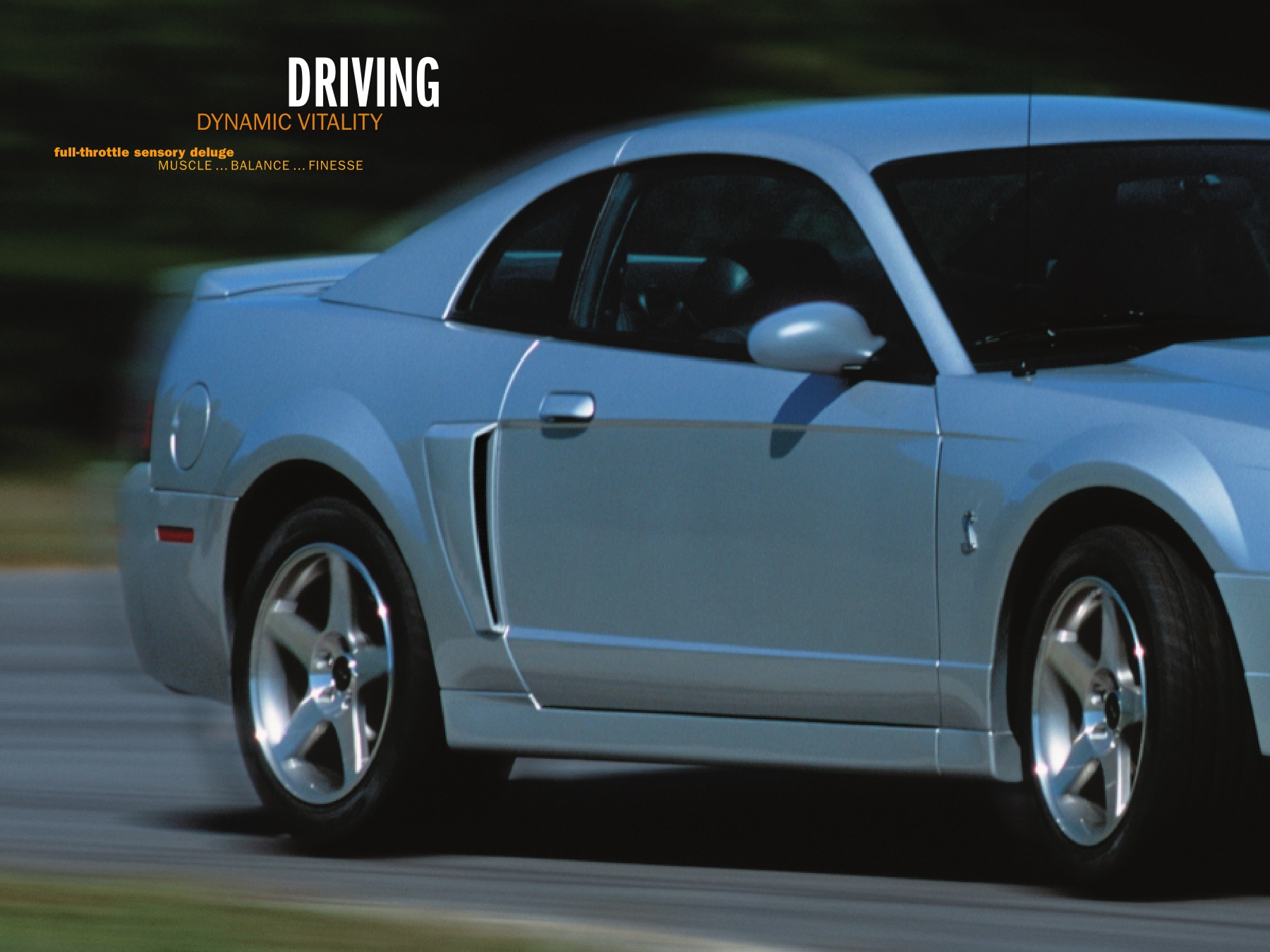 2003 Ford Mustang Cobra Brochure Page 12